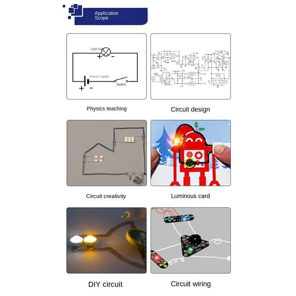 Conductive Paint Pen Bronse Conductive Paste Elektrisk