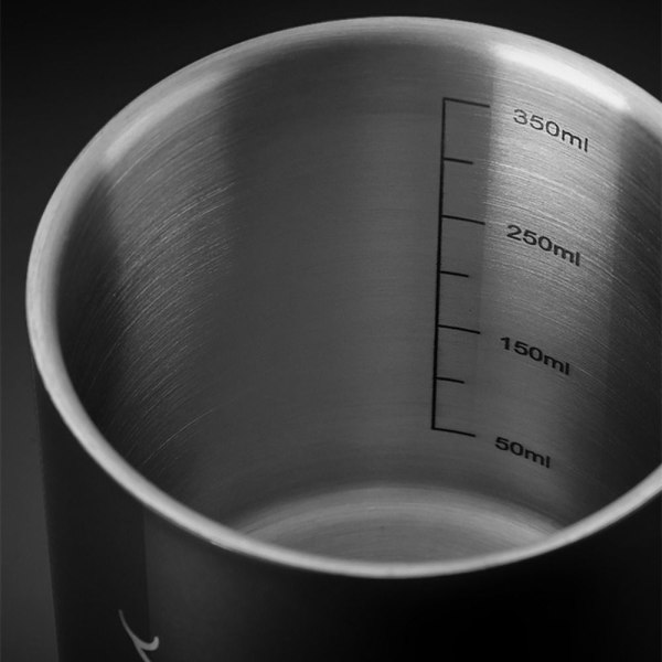 Kaffekopp Dobbelbunnkrus SØLV 150ML 150ML silver 150ml-150ml