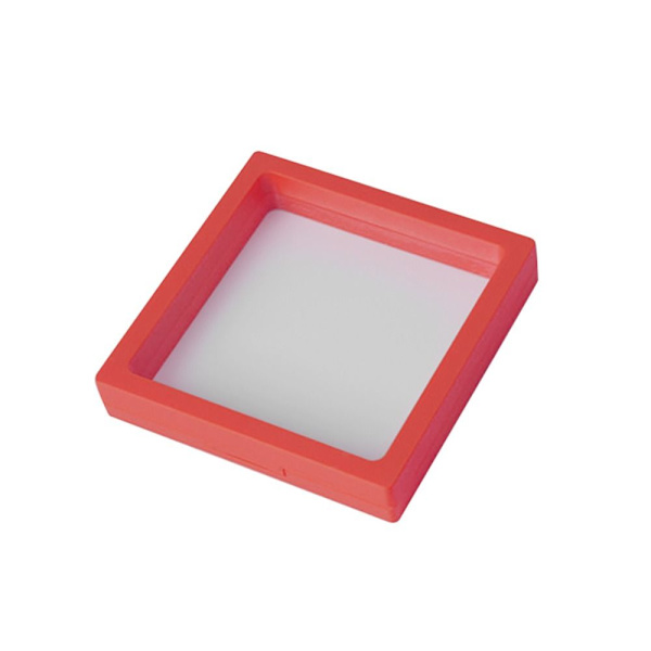 2st Display Case Upphängningsförvaring RÖD red