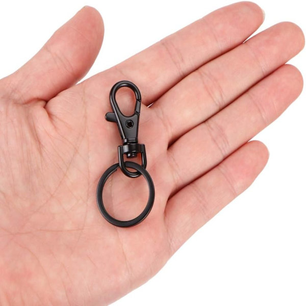 Nyckelring Rings Clips for Keys Keychain Clip
