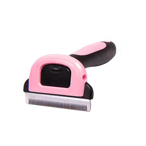 Lemmikkien kammat koirankarvojen poistoaine PINK-10CM PINK-10CM Pink-10cm