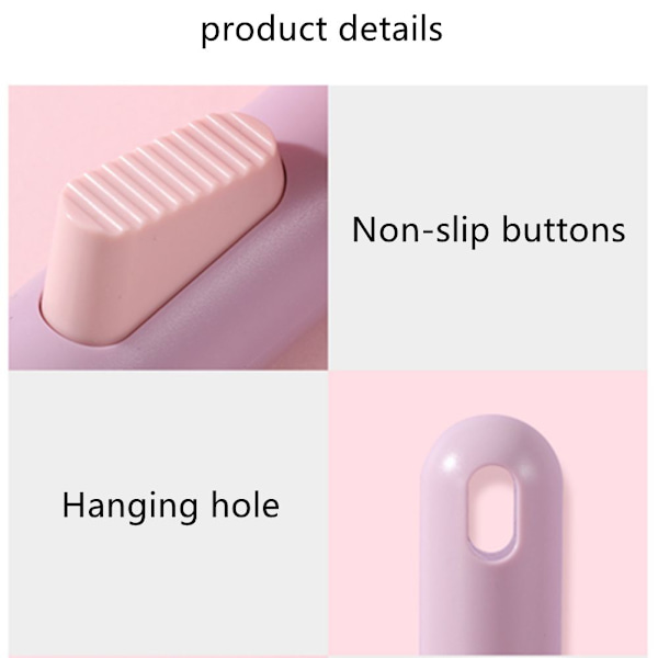 Dog Comb Pumpa Pet Brush LILA purple
