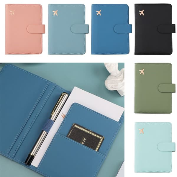 Resepassfodral Case SVART Black