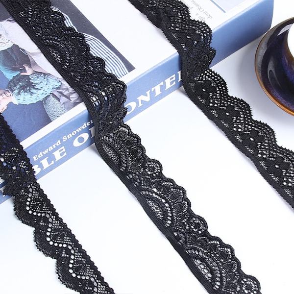 Selvedge Ribbon Elastic Band 3 3 3