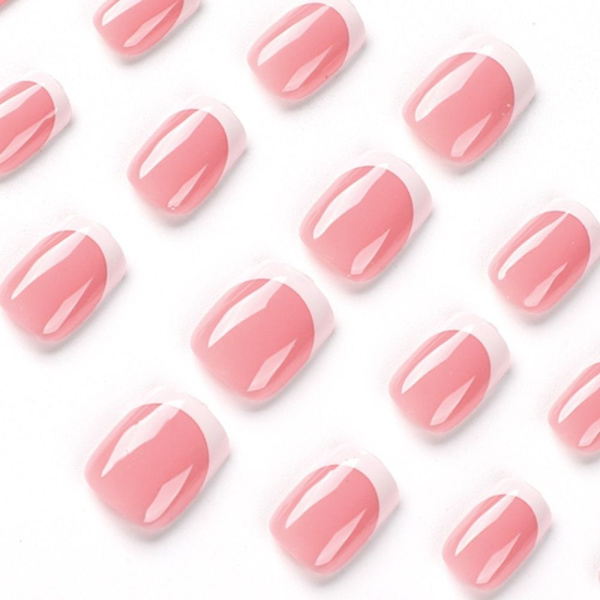 24 stk. False Nails Short Square JP2158 JP2158