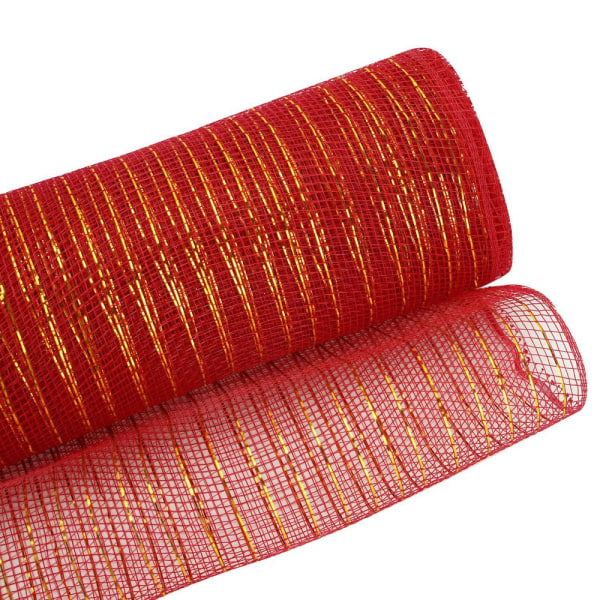 Juletre Mesh Tyll Roll Stoff Anheng 06 06 06
