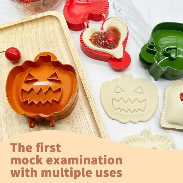 Fall Hand Pie Molds Mini Pie Mould PUMPKIN PUMPKIN pumpkin