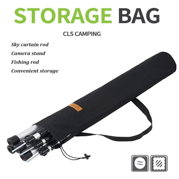 Multi-purpose fiskespö påsar case
