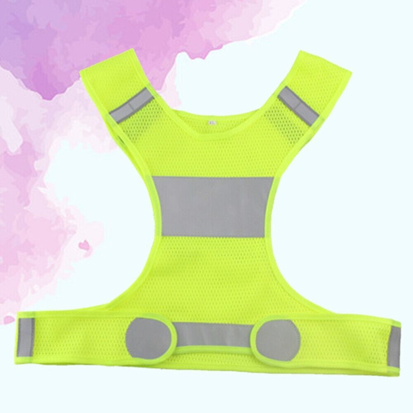 Löparväst som andas GUL XL Yellow XL