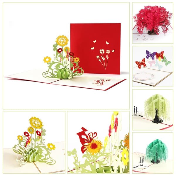 Red Maple Card Gratulasjonskort 1 1 1