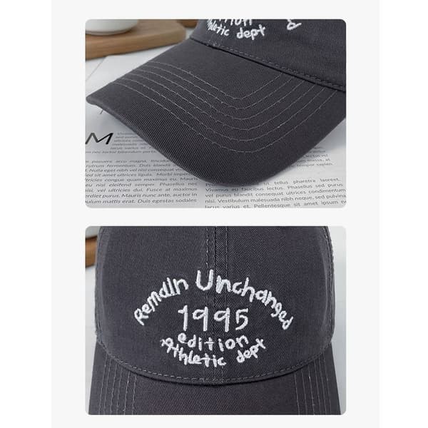 Baseballcaps for kvinner menn Cap 3 3 3