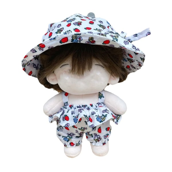 Dukketøj Cap Dress Suit 5 5 5