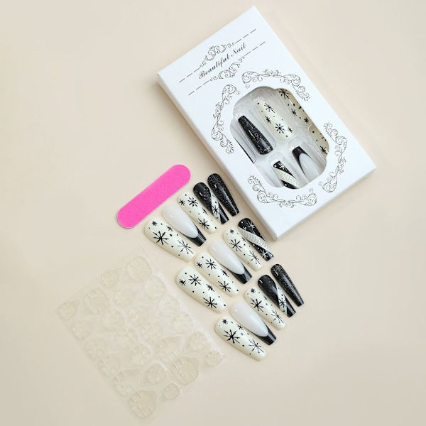 Falska naglar Fake Nails JP2874 JP2874 JP2874