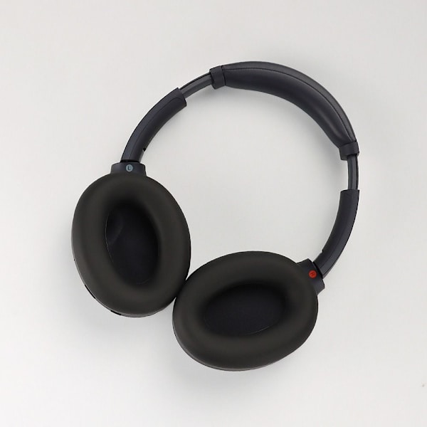 1 par Ørepuder Silikone SORT 1 PAR ØREPÅDER 1 PAR ØREPÅDER black 1Pair Earpads-1Pair Earpads