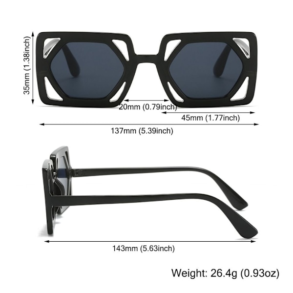 Hule solbriller Shades LEOPARD LEOPARD Leopard