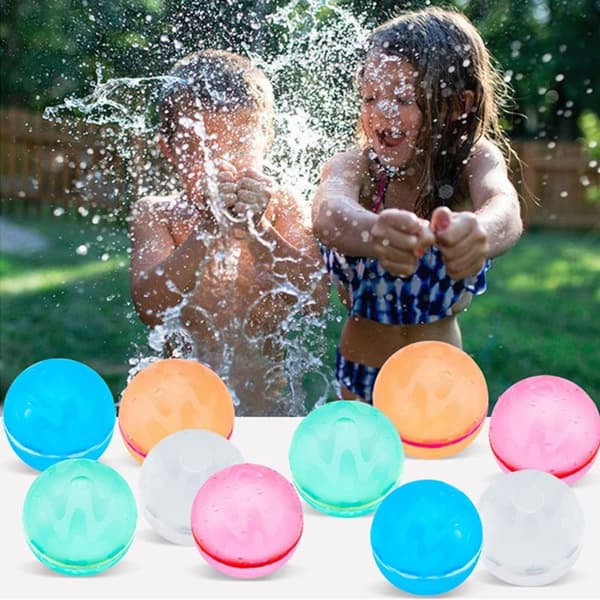 Vattenballonger Splash Balls GRÅ GRÅ Grey
