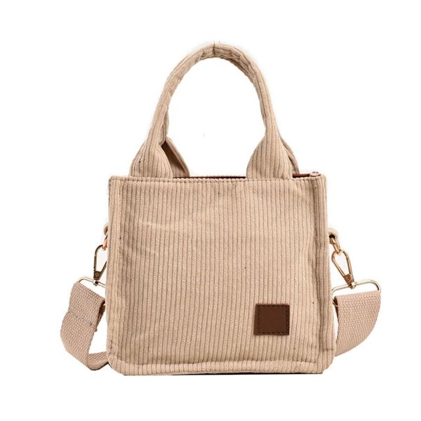 Håndholdt skuldertaske Crossbody taske SORT black
