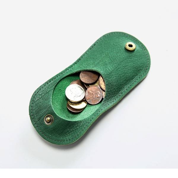 Møntpung Børn Mini Punge GRØN GRØN Green