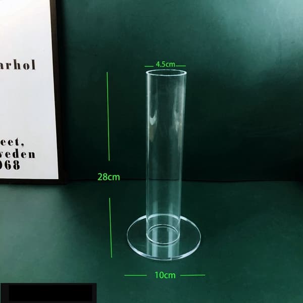 Displaystativ rundt rør 22CM 22CM 22cm
