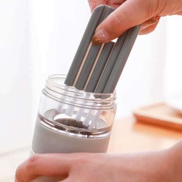 6 KPL Uraharjan Puhdistusharja HARMAA grey