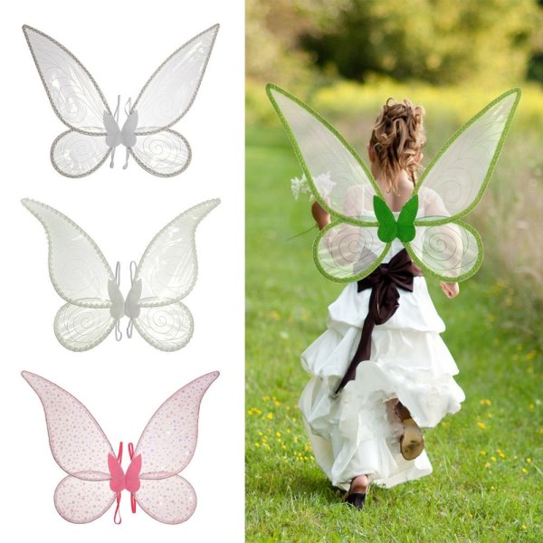 Fairy Wings Princess Dress-Up Wings D D D