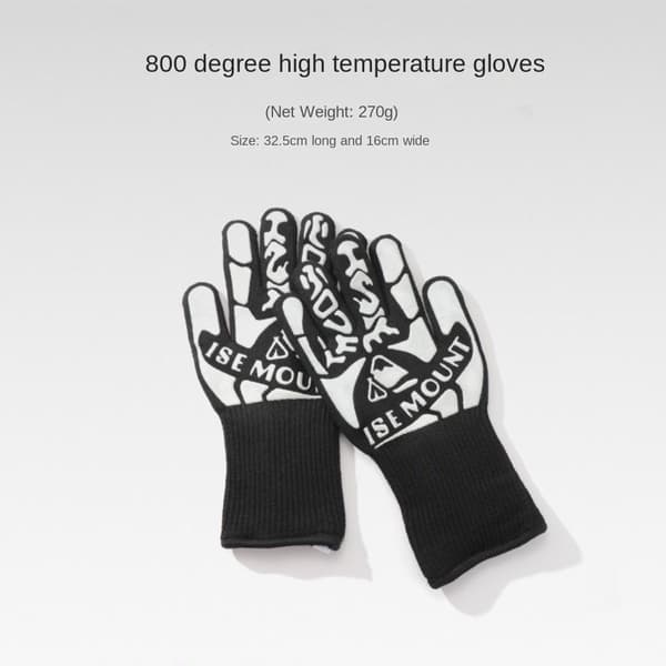 Handskar Skyllningsskyddshandskar Grillvantar