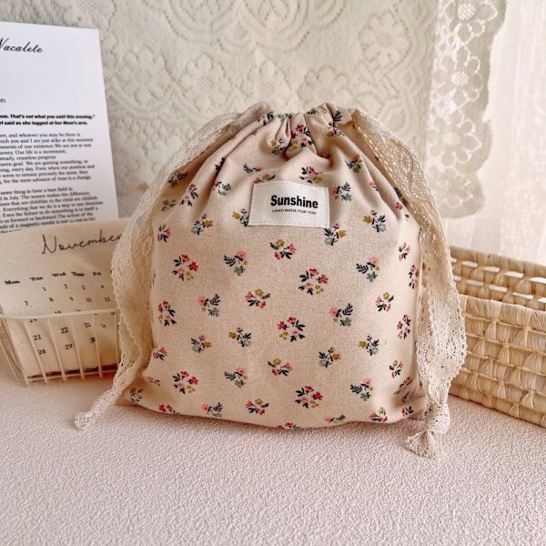 Mommy-taske med blomstertaske til pusletaske C C C