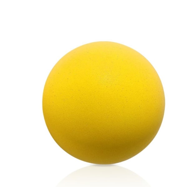 Silent Basketball Indendørs Træningsbold GUL 18CM Yellow 18cm