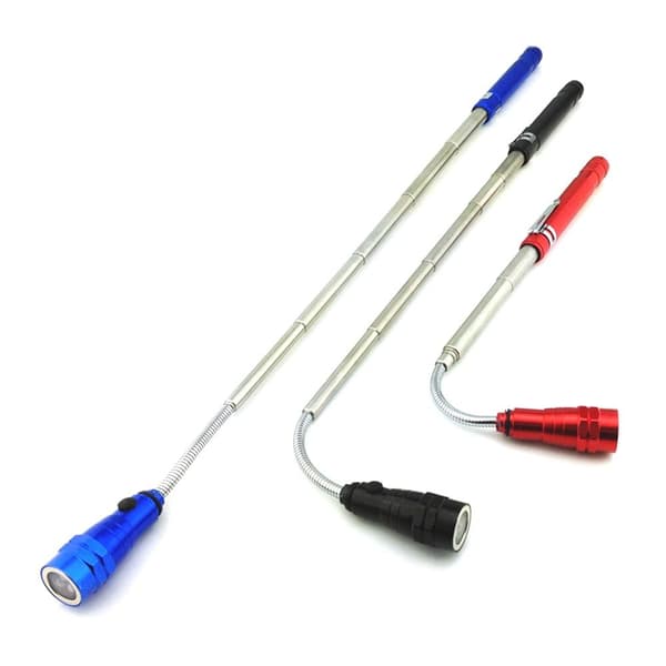 Teleskopisk magnetisk penna Pick Up Tool SILVER Silver