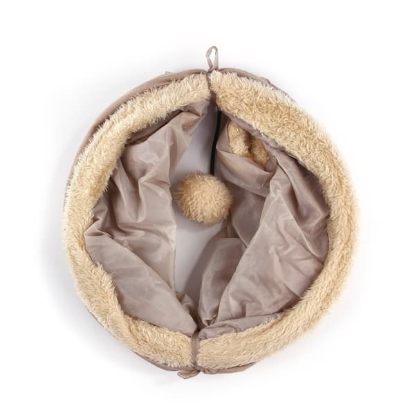 Cat Toy Cat Tunnel MARINBLÅ navy blue