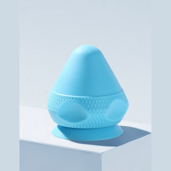 Massageboll i silikon Ryggmassager BLÅ blue