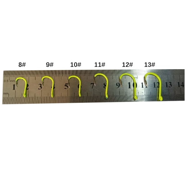 100 st Fishhooks Fighting Hook 13 13 13