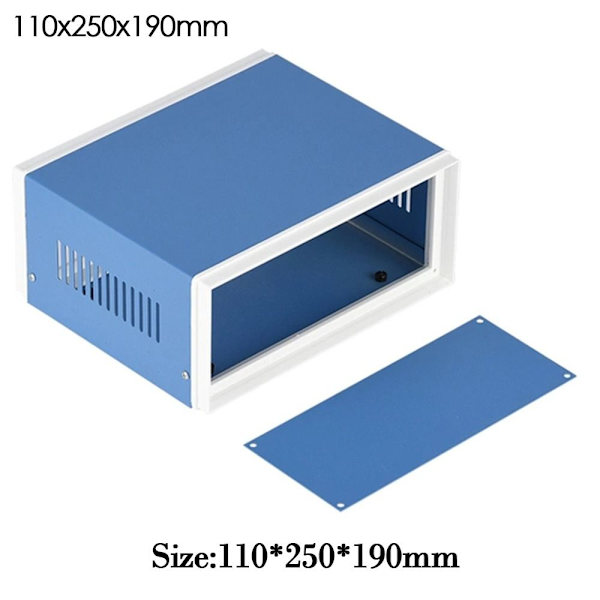 Indkapsling Project Case Junction Box 110X250X190MM 110x250x190mm