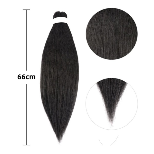 Braid Hair Wig Bangs Hårbånd 9 9 9