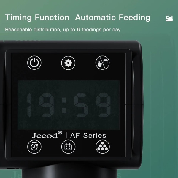 Fiskestank Automatisk Foder AF-500B AF-500B AF-500B