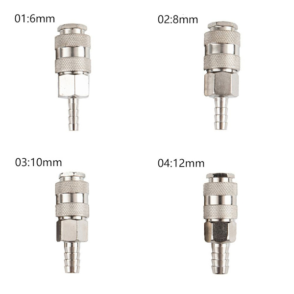 Kopplingsadapterkontakt Pneumatisk koppling 1 1 1