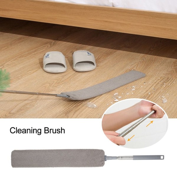 Udtrækkelig Gap Dust Cleaning Brush Fleksibel 2.5m