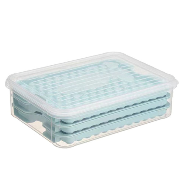 Mini jääpalatarjotin kannella ja astialla SKY BLUE sky blue