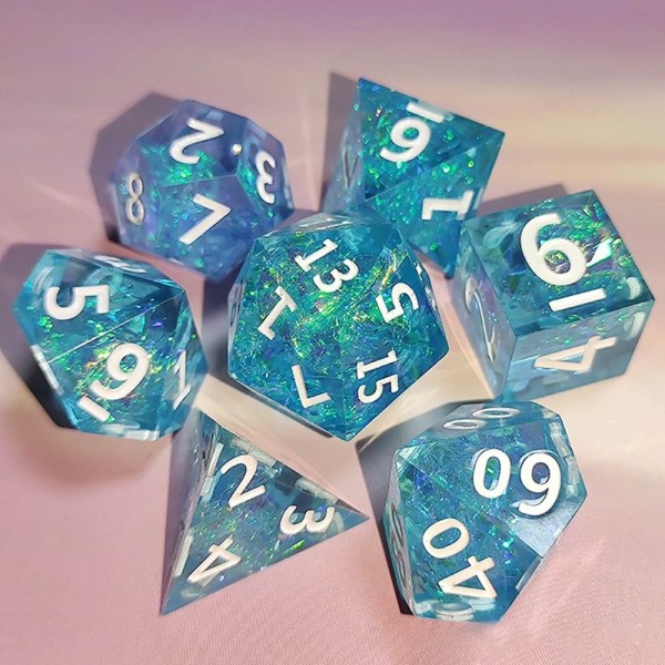 Peli Dice Polyhedral Dice 4 4 4