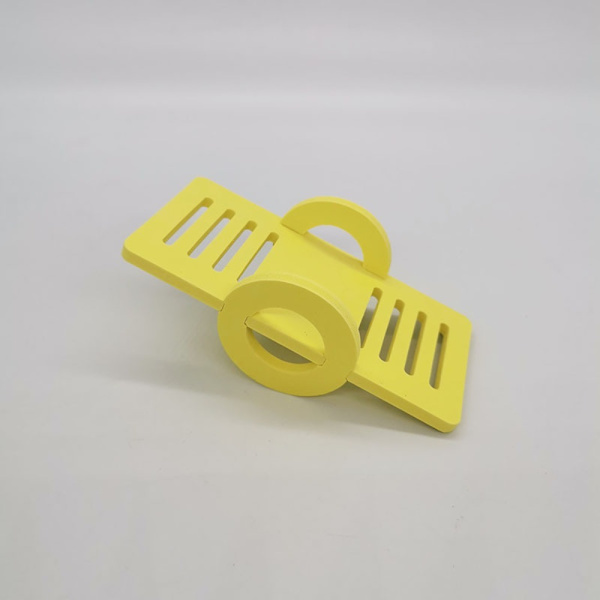 3STK Hamster Warping Board Springbræt GUL 3STK 3STK Yellow 3Pcs-3Pcs