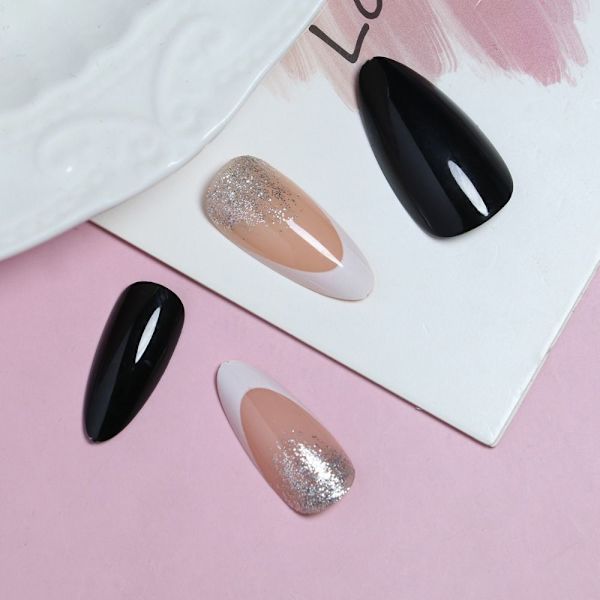 Almond Fake Nails False Nail 2 2 2