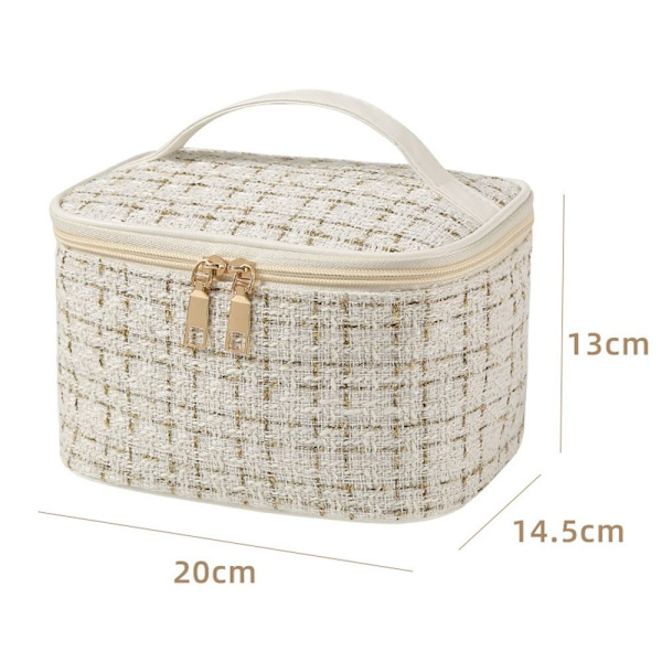 Kosmetisk taske Makeup-etui SORT Black