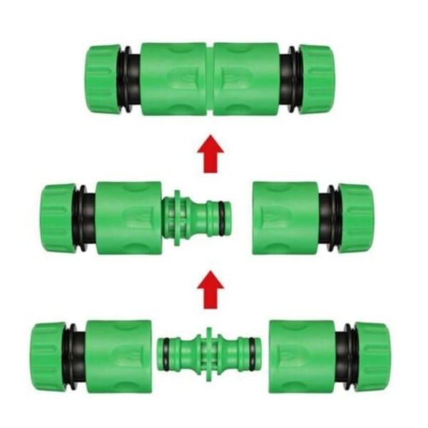 Vandslange Quick Connector Dobbelt han
