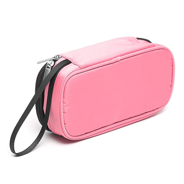 Insulin Kylväska Pill Protector ROSE RÖD RÖD RÖD rose red