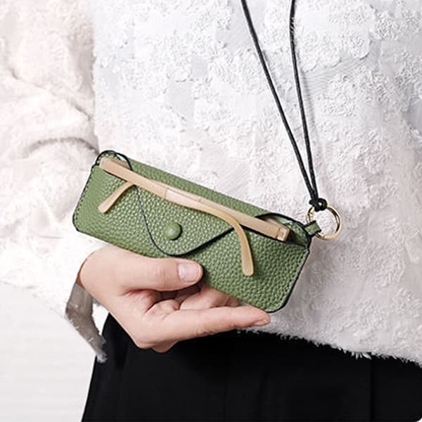 Brilletaske Opbevaringspose BEIGE beige
