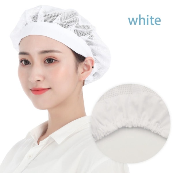 Chef Cap Cook Hat HVIT white