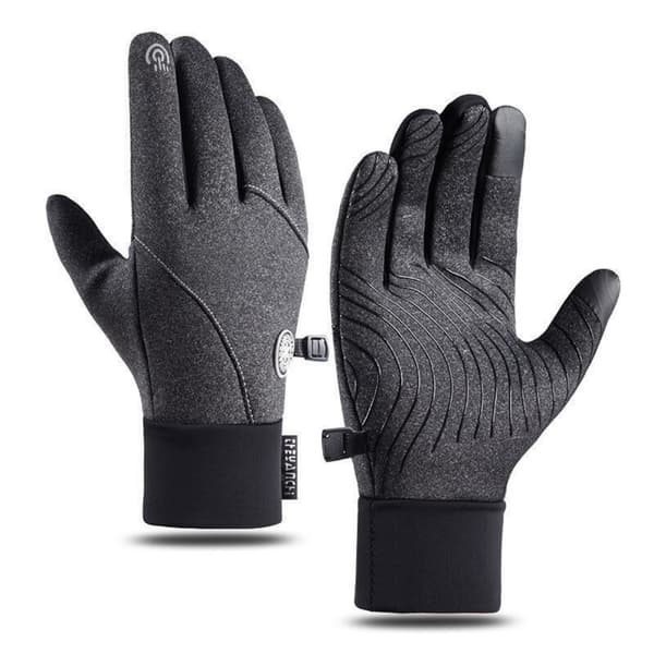 Outdoor Handskar Touch Screen Vantar GRÅ XL grey XL