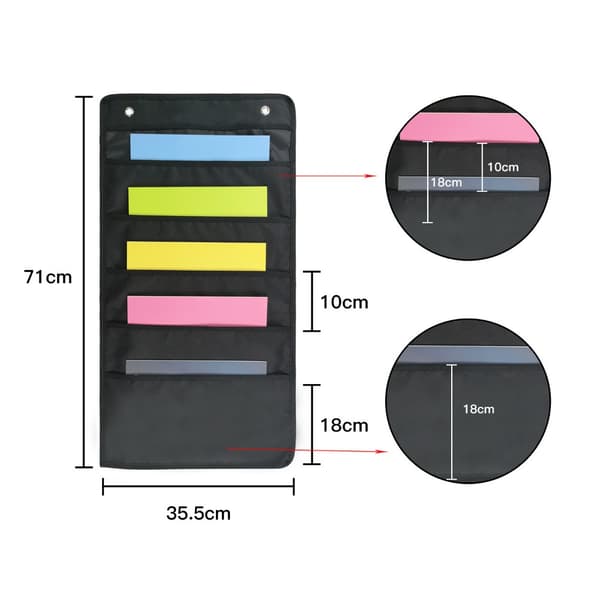 Pocket Black Organisationer