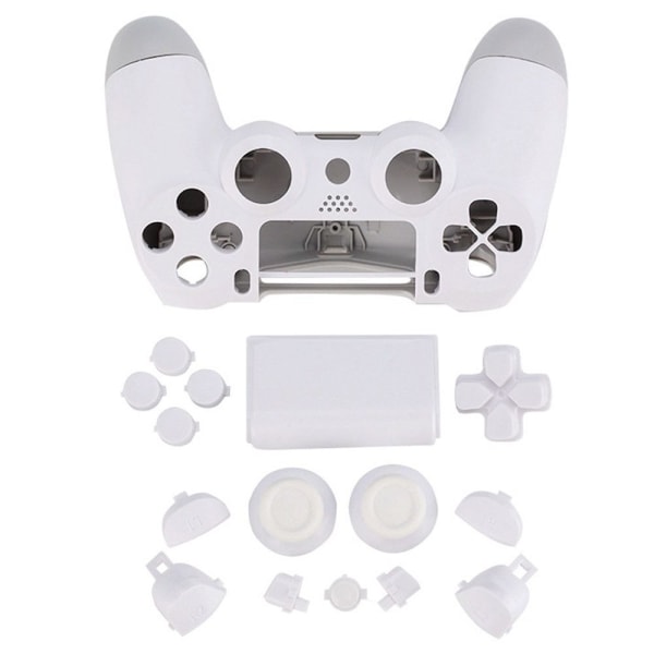 Gamepad Shell case VALKOINEN white