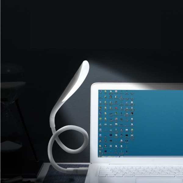 Led lys natlys HVID white